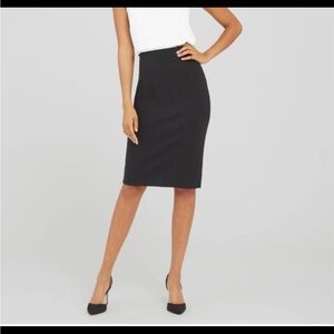 Elegant Black Pencil Skirt